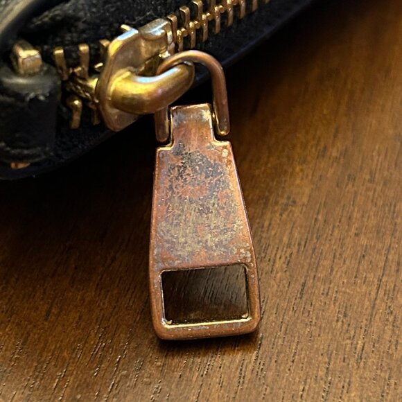 Tory Burch Women's Robinson Saffiano Continental Wallet Black - Picture 5 of 16